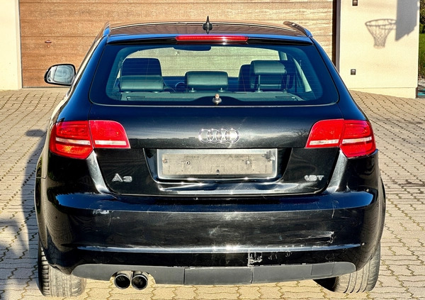 Audi A3 cena 23700 przebieg: 227814, rok produkcji 2009 z Błażowa małe 466